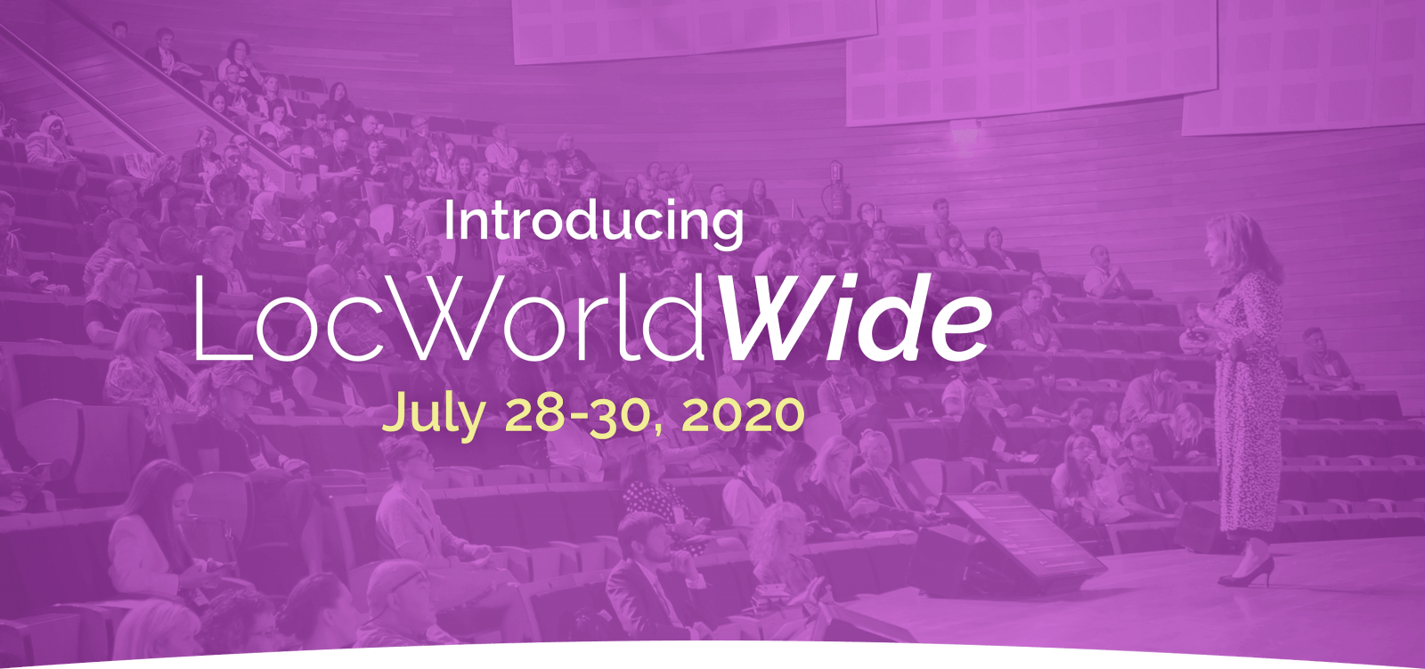 LocWorldWide42 – Virtual Event - LocWorld