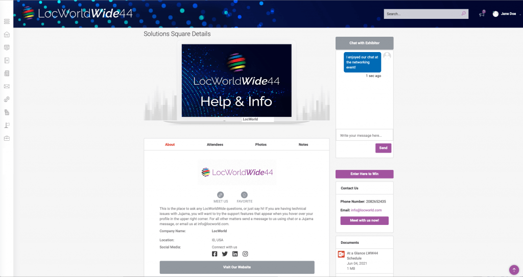 Exhibitor Toolkit - LocWorld
