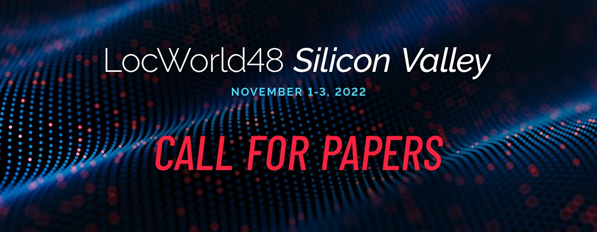 Speaking at LocWorld - LocWorld