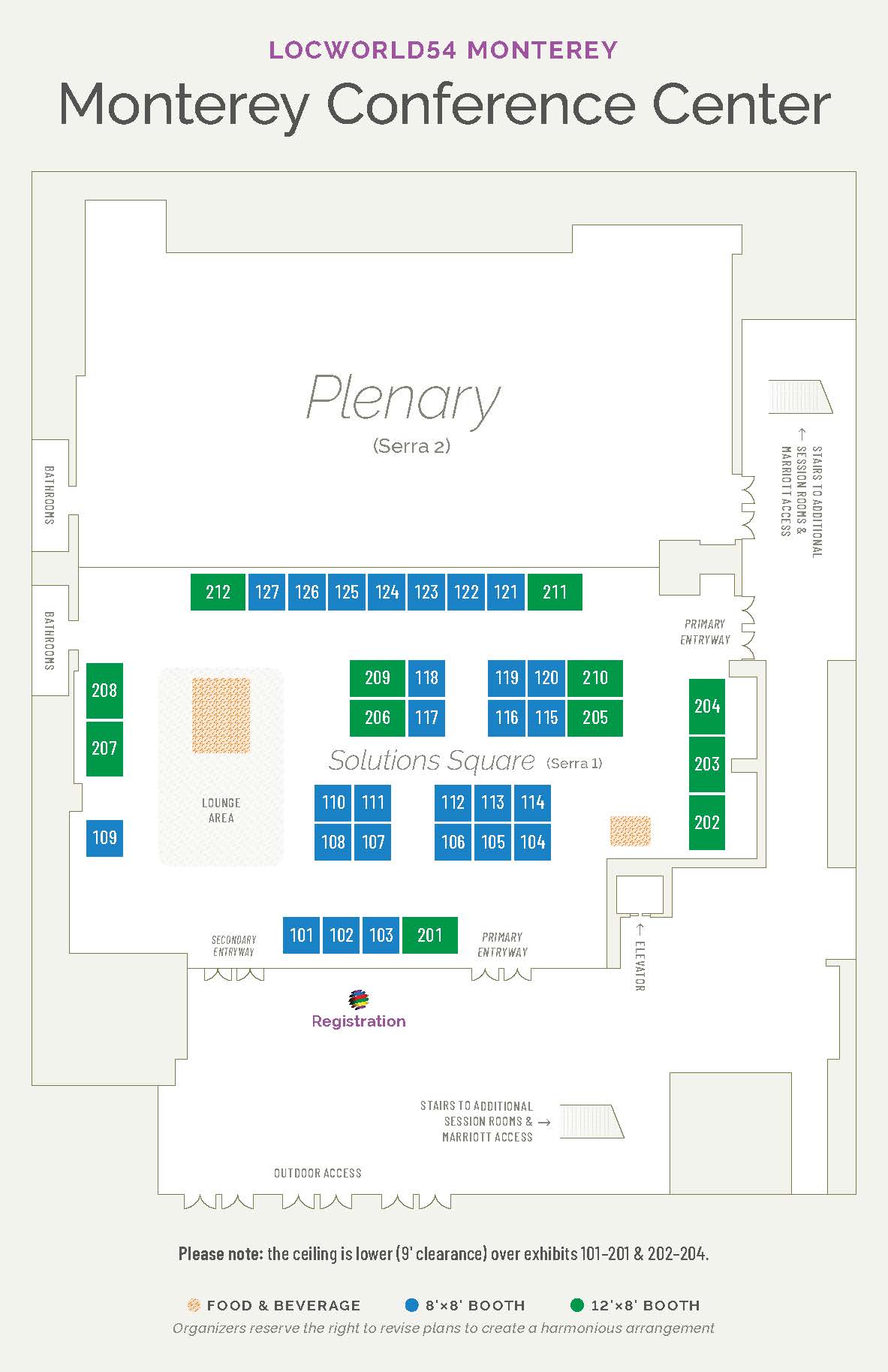 LocWorld54 Solutions Square