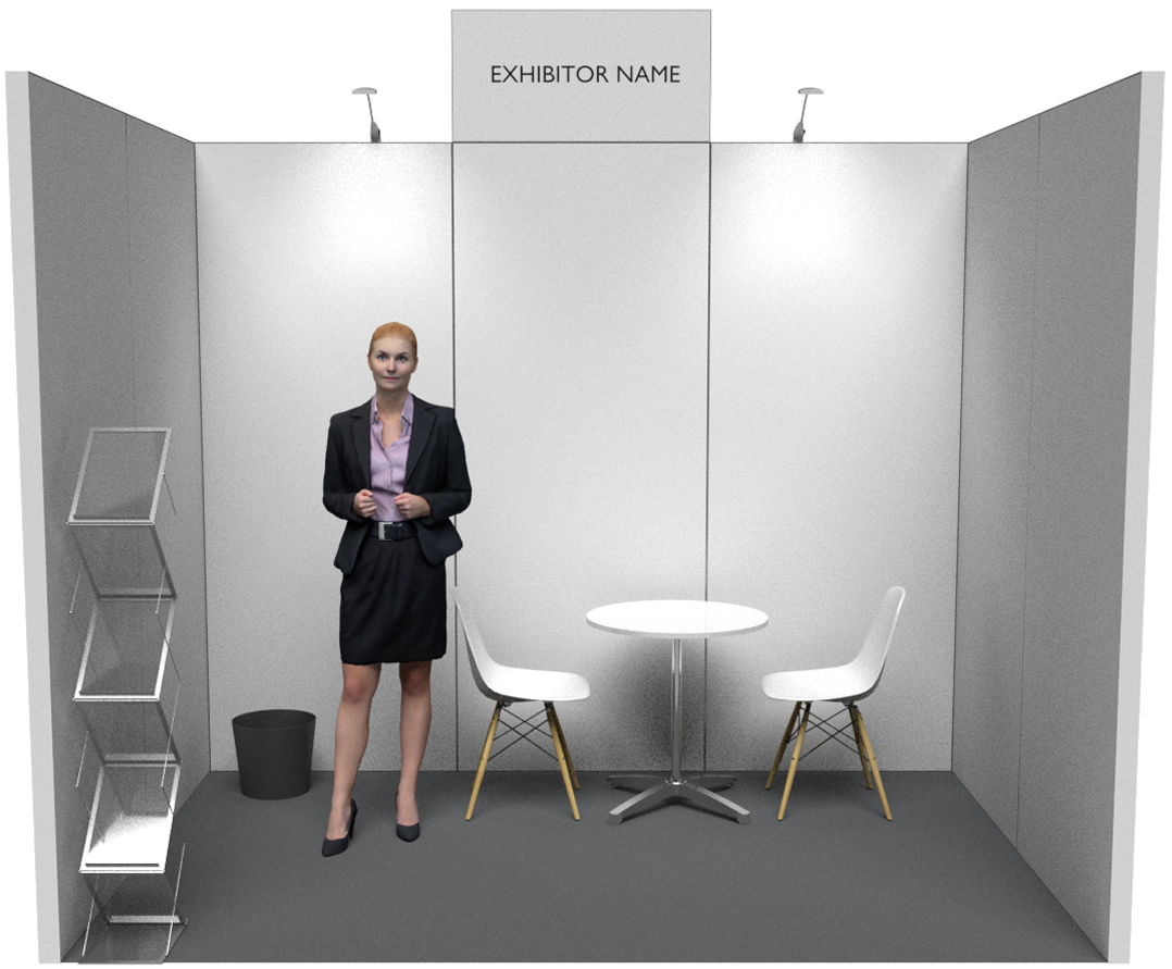 Basic Stands at LocWorld55 3×2 cropped